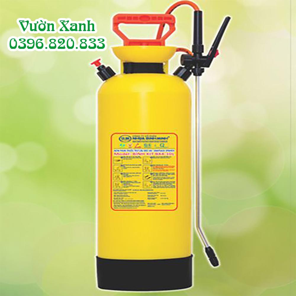 Bình phun xịt tưới 10 lít Bình Minh chắc bền