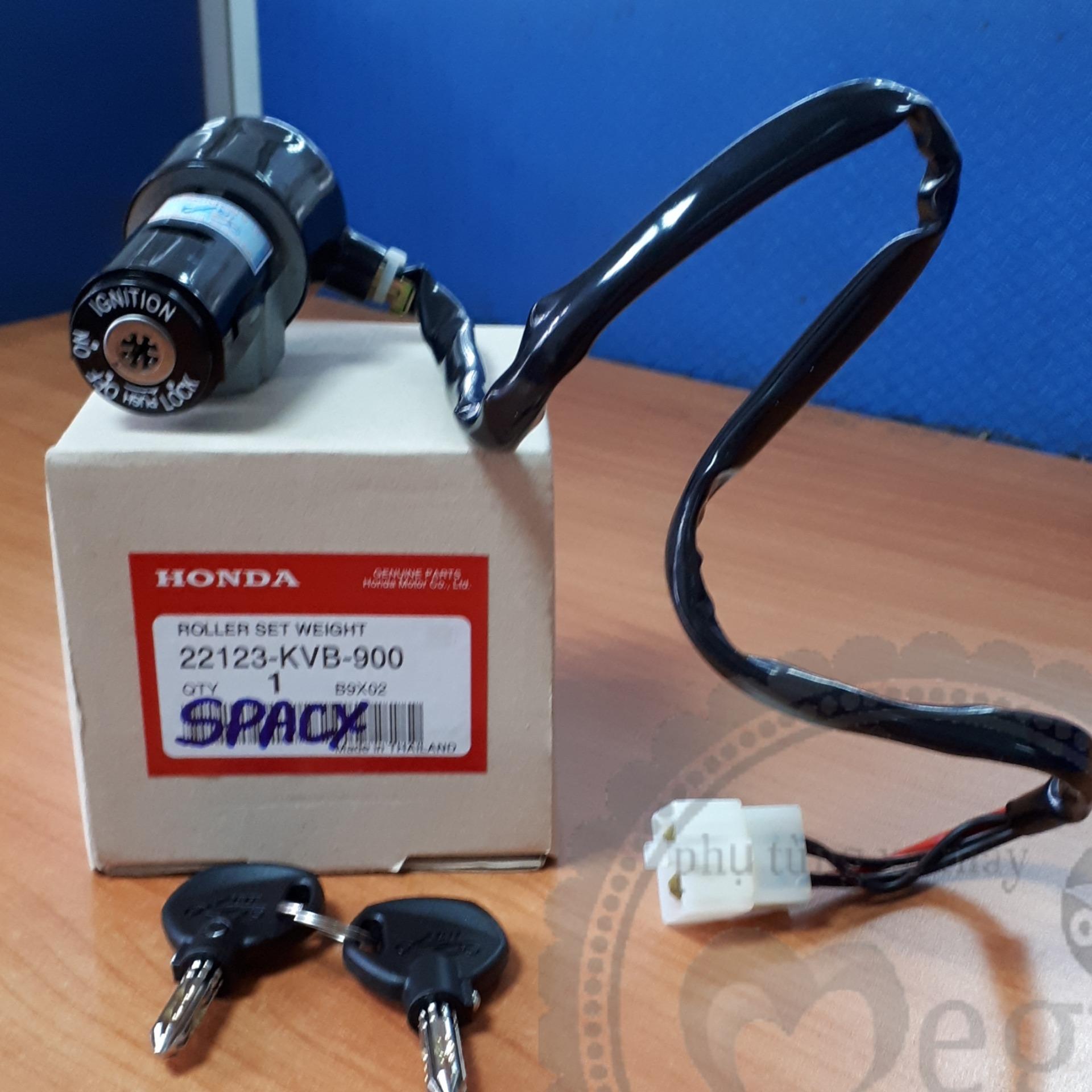 [HCM]Khóa bộ 8 cạnh xe SPACY zin Thailand