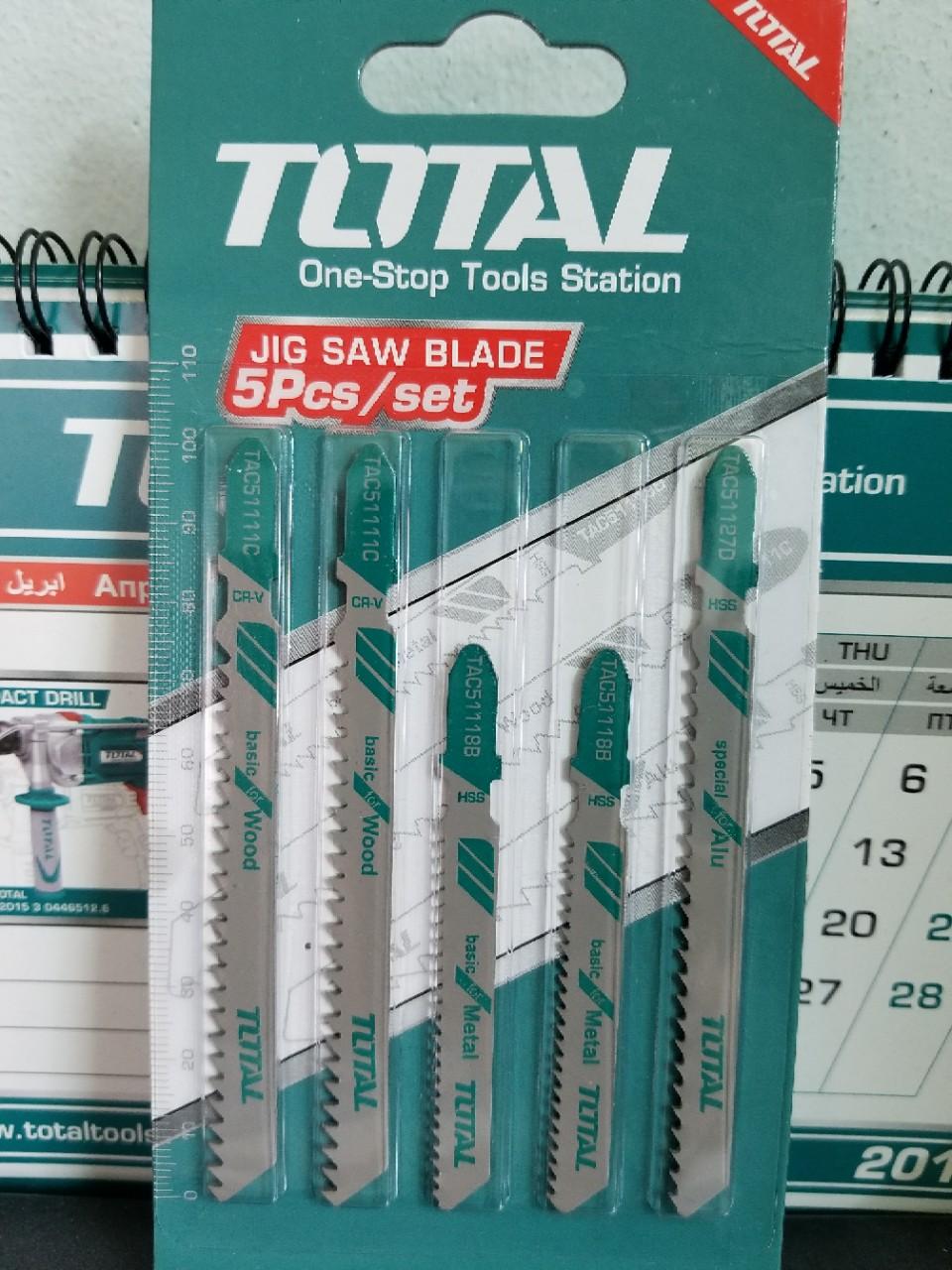 [HCM]Bộ lưỡi cưa Total