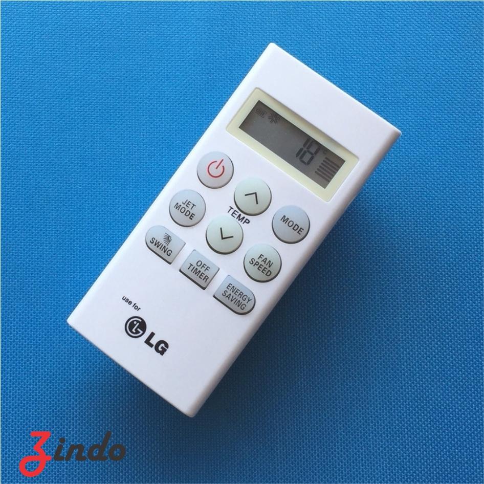 Remote cho điều hòa 1 chiều LG ngắn (Trắng).
