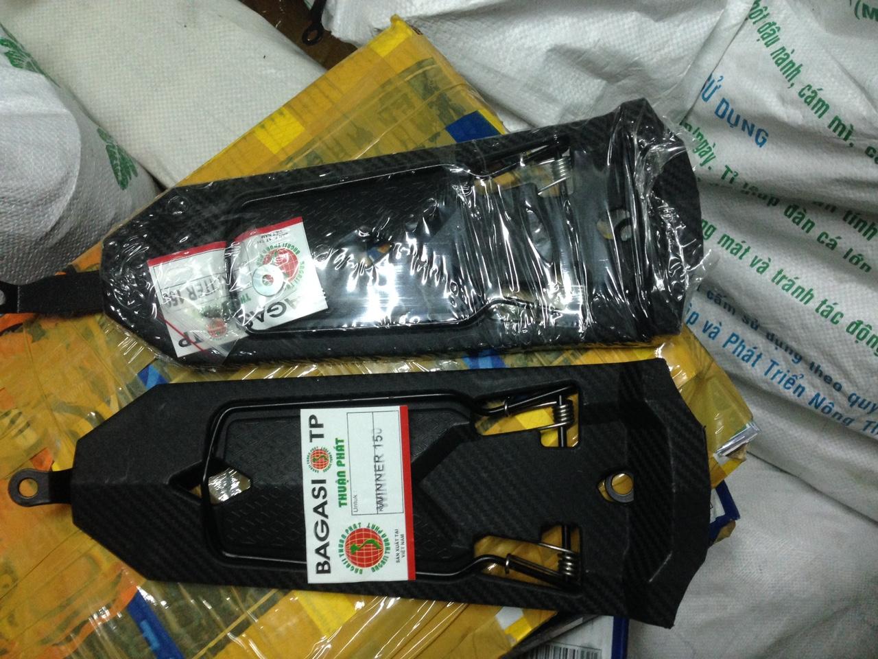 Baga nhựa cho xe winner 150 v1