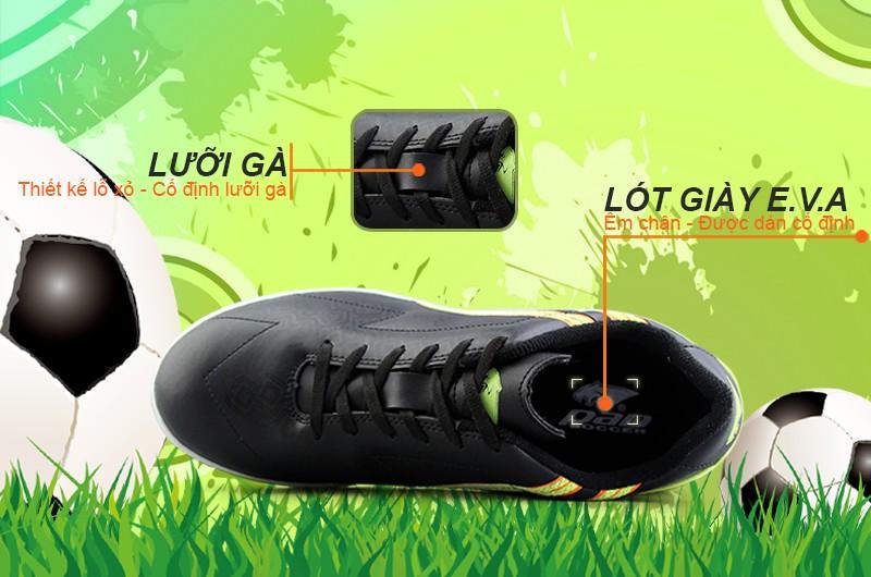 Giày đá bóng PAN Force II TF nhập thái lan cao cấp (TẶNG TẤT-VỚ DÀI 49k)