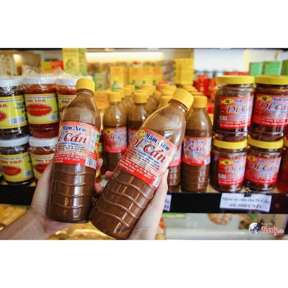 Mắm nêm Dì cẩn chai 500ml