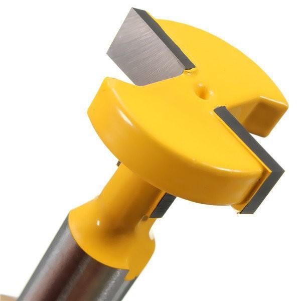 Mũi phay gỗ rãnh T, cốt 12.7mm