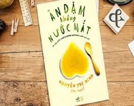 ĂN DẶM KHÔNG NƯỚC MẮT