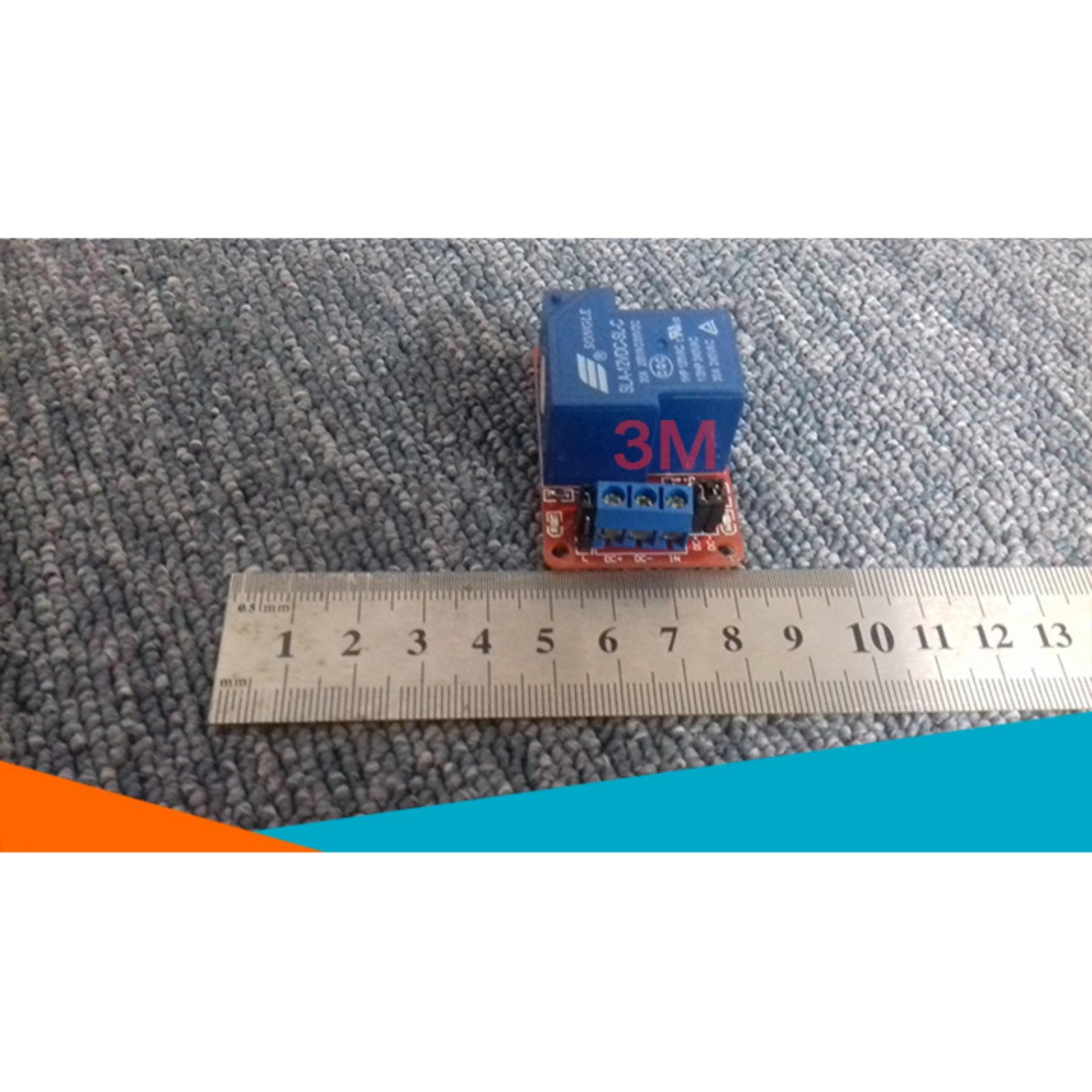 Module Relay 30A 250VAC High / Low 1 Kênh - 12VDC