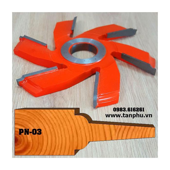 MŨI PHAY GỖ ĐÁNH VÁN HUỲNH PN03 * 6 CÁNH