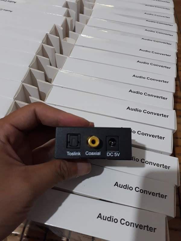 Bộ chuyển đổi tín hiệu optical sang AV
