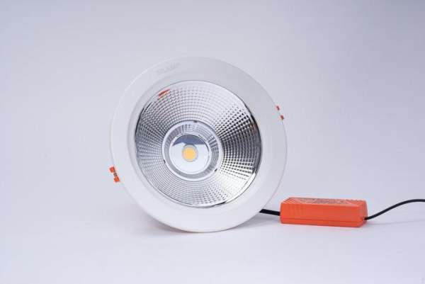 SILAMP LED Downlight Âm Trần COB - 40W 225mm