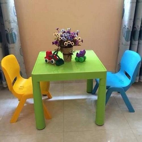 Bàn học sinh Việt Nhật (xanh lá)