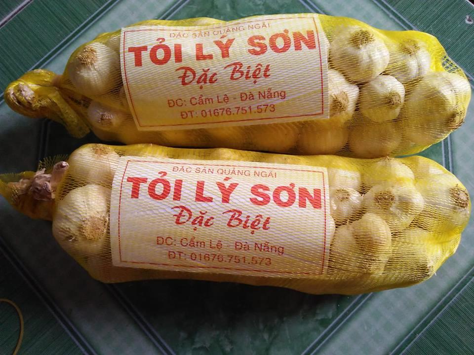 Combo 2kg tỏi lý sơn chính gốc thơm ngon