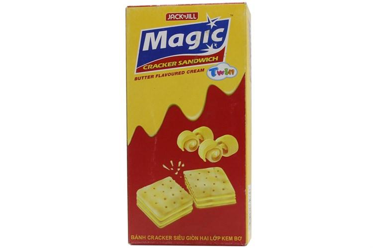 Bánh cracker Kem Bơ Magic 300g