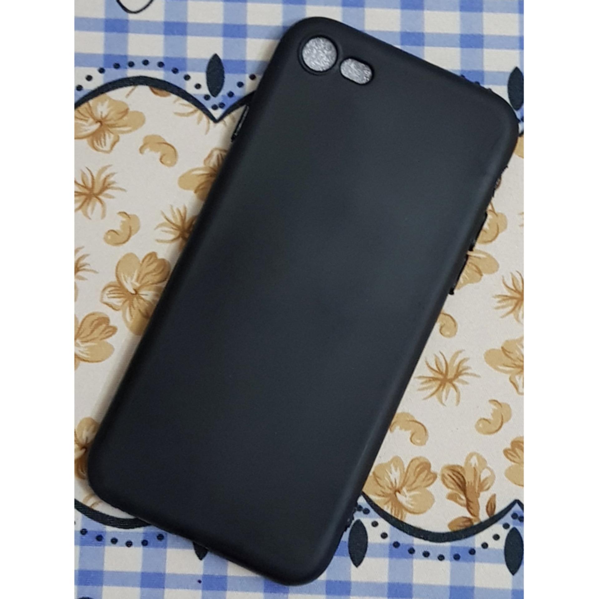 Ốp lưng iphone 8 dẻo đen tpu siêu mỏng