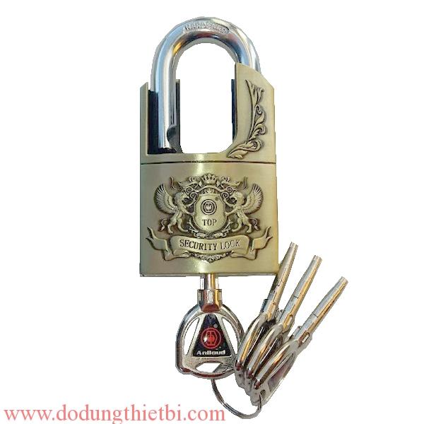 Ổ khóa chống cắt C6-60H 60mm (Vàng)