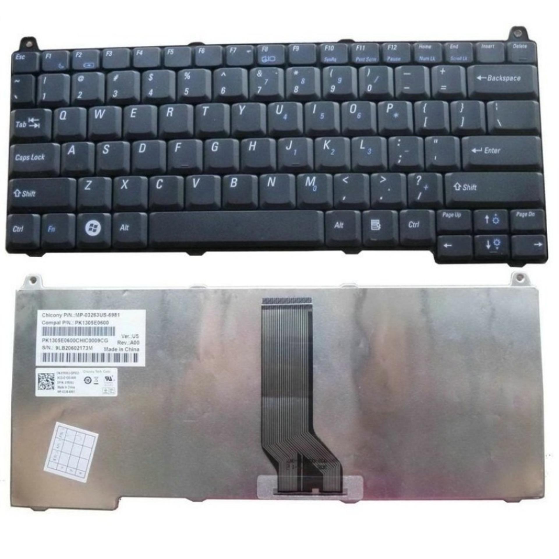 Bàn phím laptop dell vostro 1310, 1510, 2510.1320 ,1510, 2510 - hàng nhập khẩu