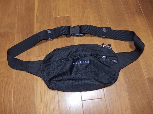 Túi đeo hông MontBell Delta Gusset
