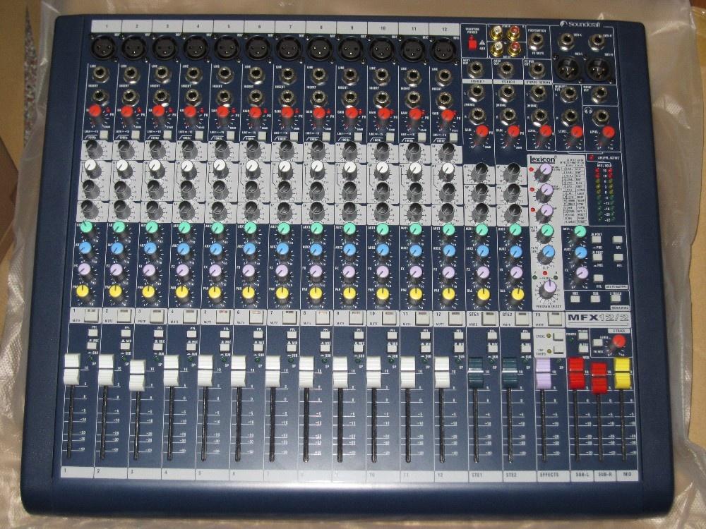 MIXER SOUNDCRAFT MFX12/2