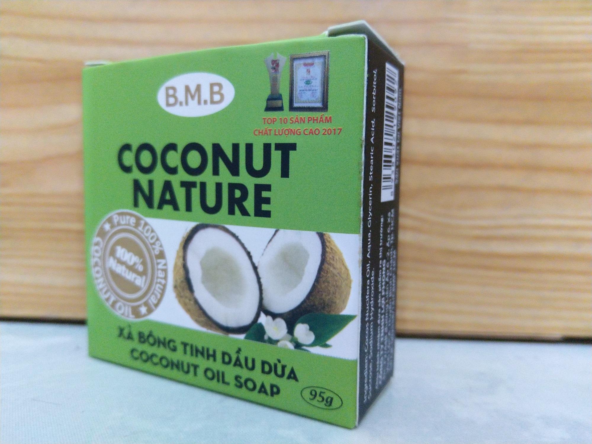Combo 2 hộp xà bông dầu dừa - Coconut Nature BMB