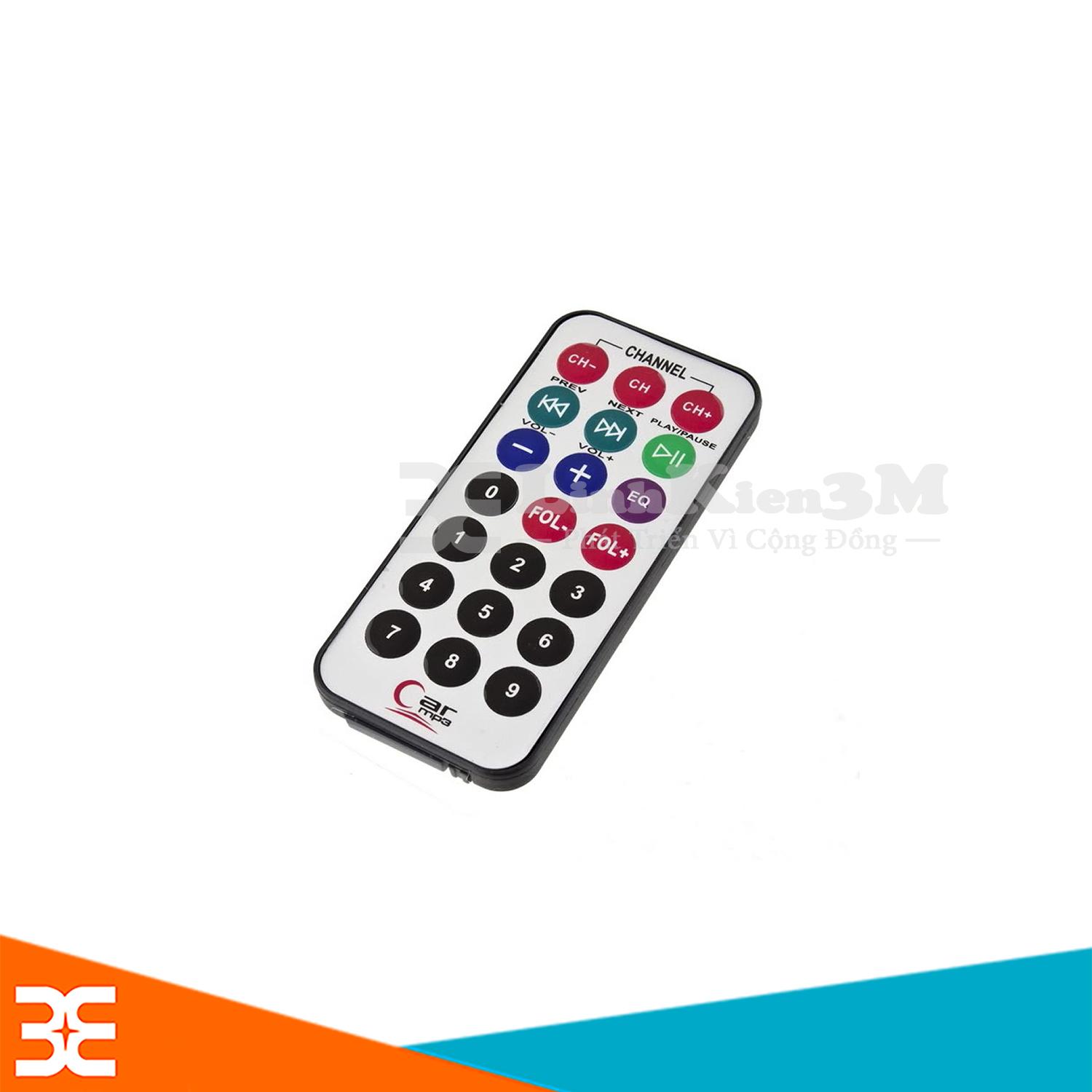 Remote Hồng Ngoại 21 Kênh / Mp3