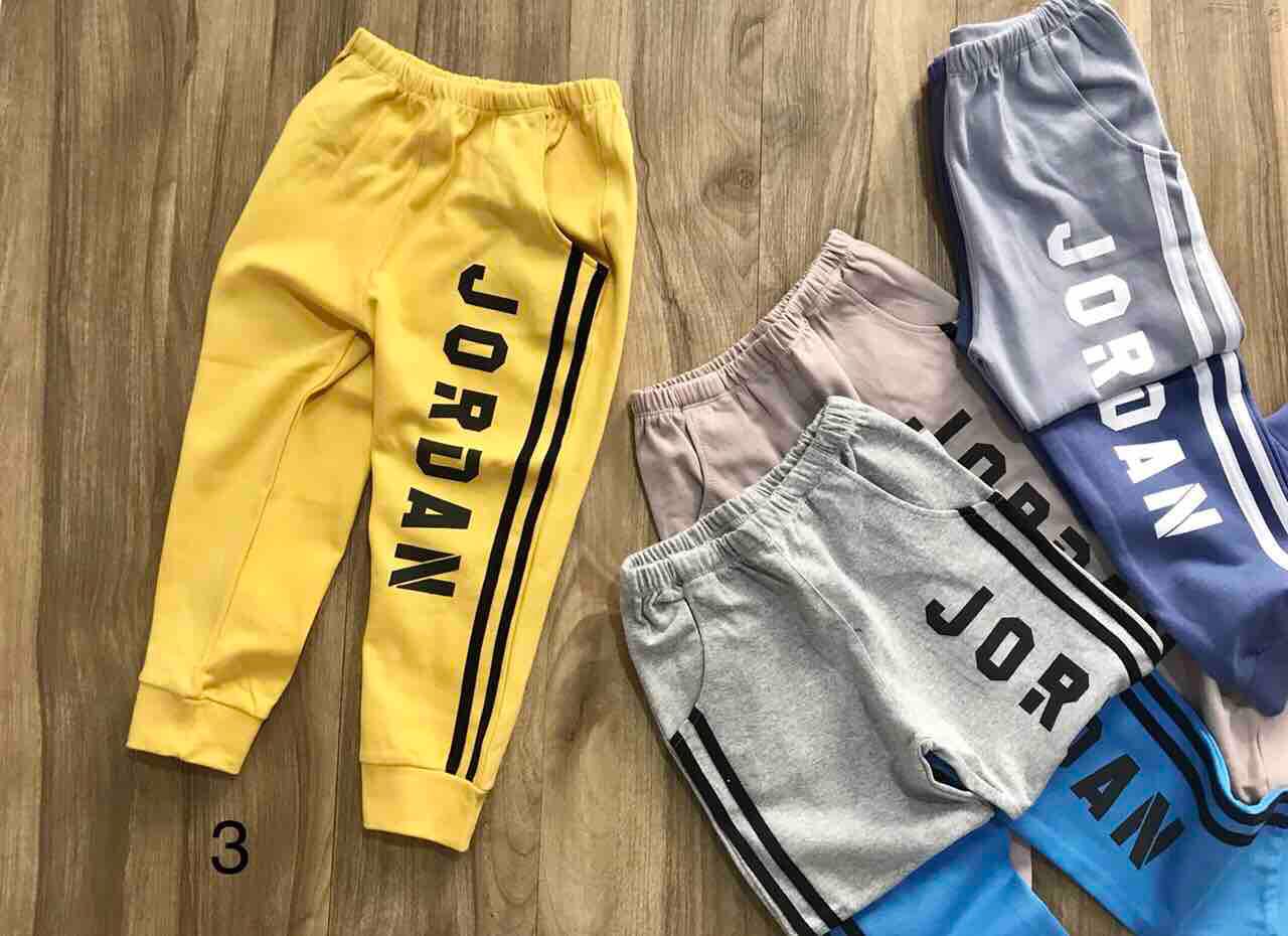 [HCM]Quần jogger bo gâu cho bé