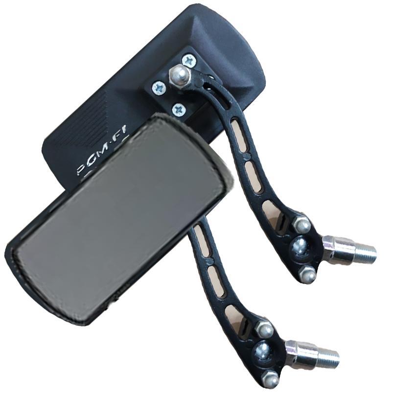 Gương chiếu hậu xe máy mirrors 4 mỏng gọn gàng và cá tính (bên trái)