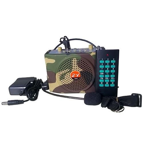 LOA TRỢ GIẢNG BẪY CHIM E 898 ĐIỀU KHIỂN XA