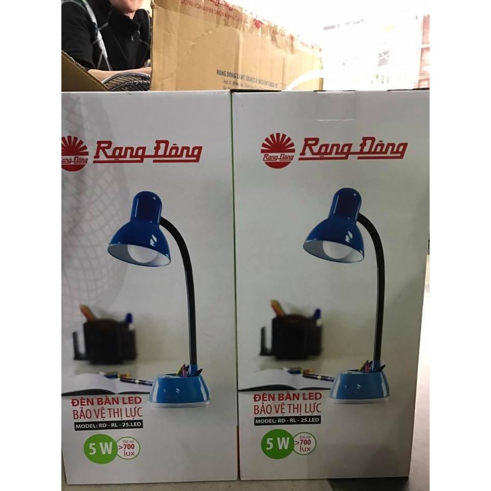 Đèn bàn LED Rạng Đông chống cận RD-RL-25.LED 5w