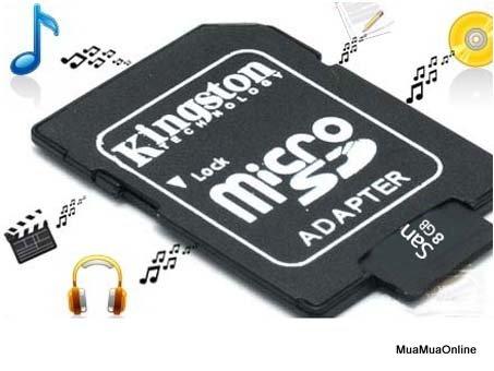 Adapter Thẻ Nhớ Đọc Thẻ Micosd [KHÔNG KÈM THẺ NHỚ]