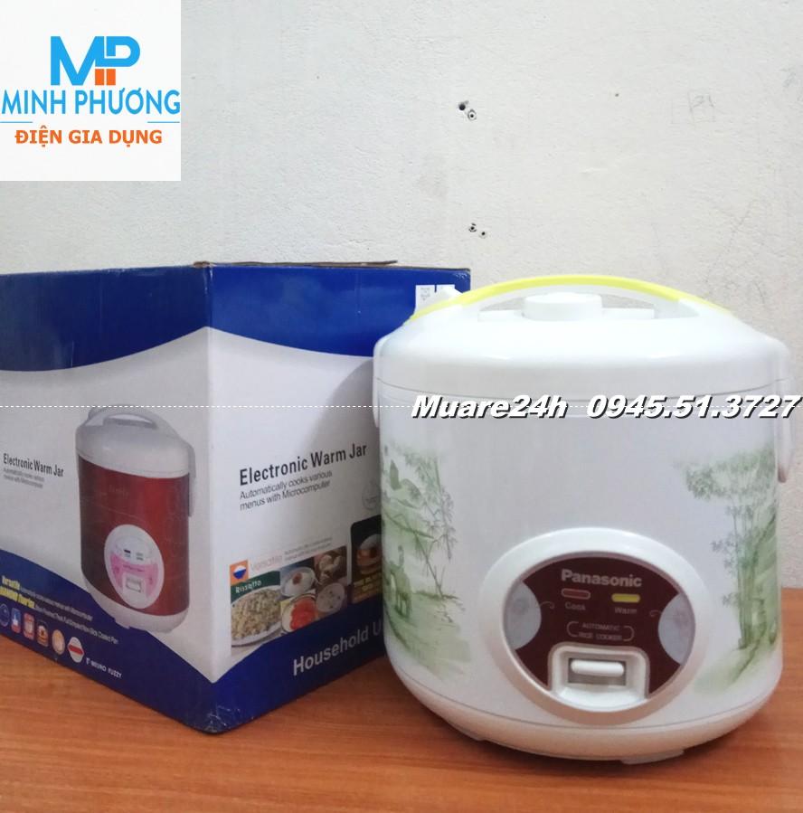 Bảo hành 12 tháng Nồi cơm điện Pana 1.8 lít.