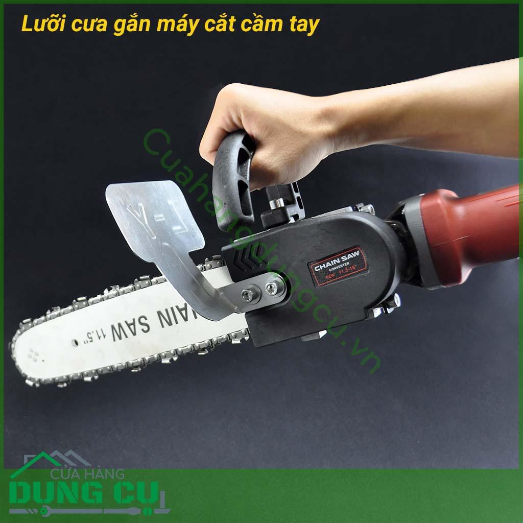 Lưỡi cưa gắn máy cắt cầm tay