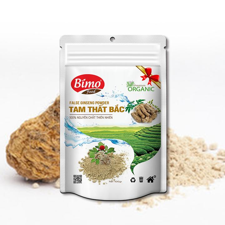Bột Tam Thất Bắc Nguyên Chất 100gr