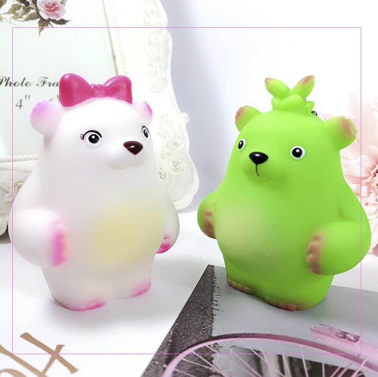 Móc khóa mầm gấu