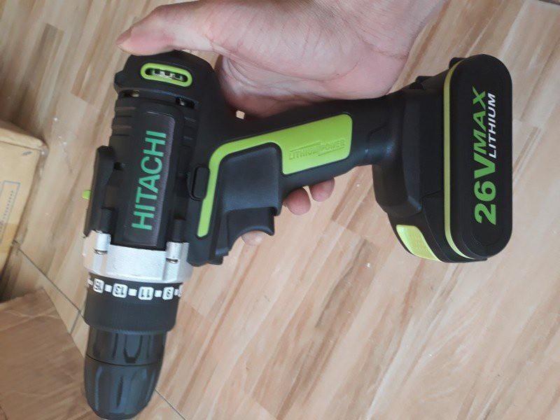 Máy khoan pin 26v Hitachi