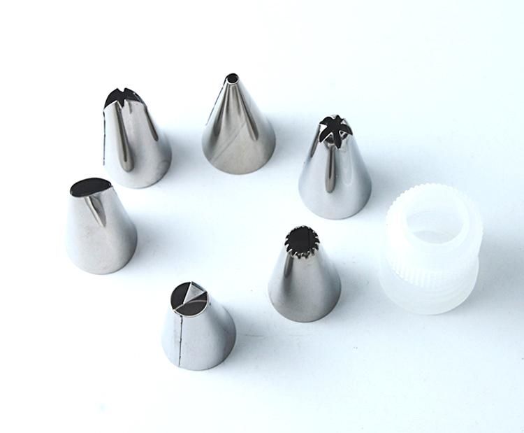 Bộ đui bắt kem 6 chiếc cơ bản