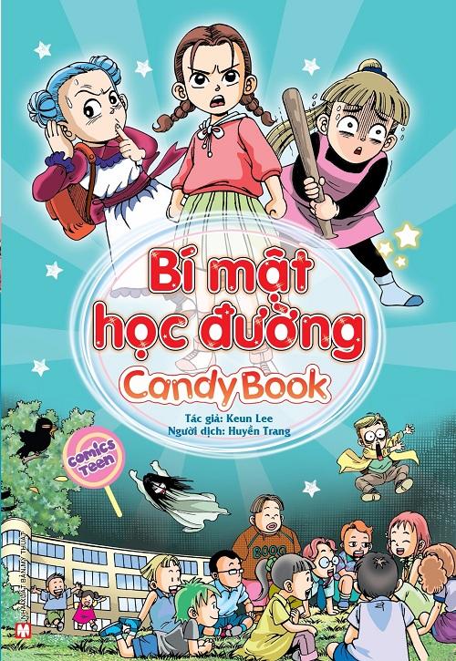 Candy Book - Bí mật học đường