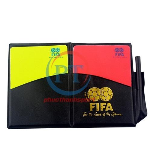 [HCM]Thẻ trọng tài FiFa
