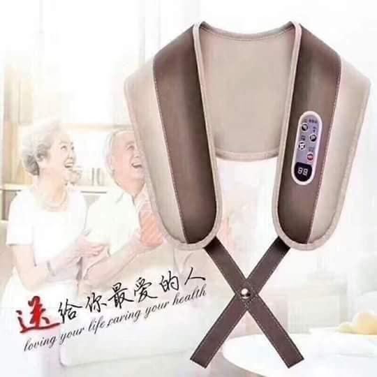 Đai massage toàn thân trị đau mỏi cơ thể, dai massage toan than tri dau moi co the, dụng cụ massage đấm bóp toàn thân, dung cu mat xa dam bop toan than, thiết bị đấm bóp tự động, thiet bi dam bop tu dong