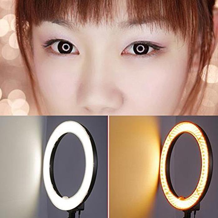 Combo Đèn Led Ring RL-18 + Chân đèn Tripod