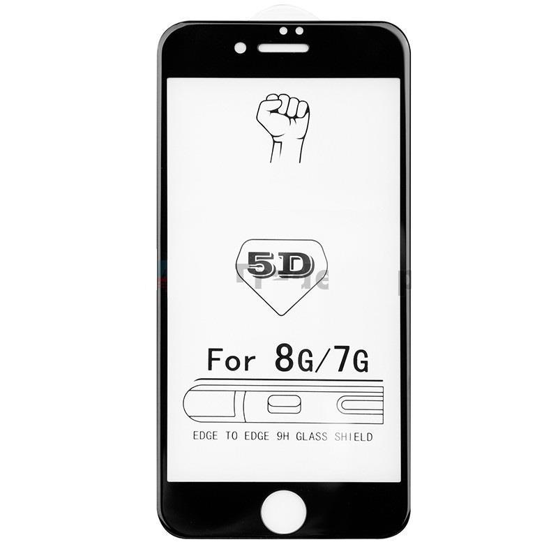 Kính cường lực Full màn iPhone 7 / 8 Đen