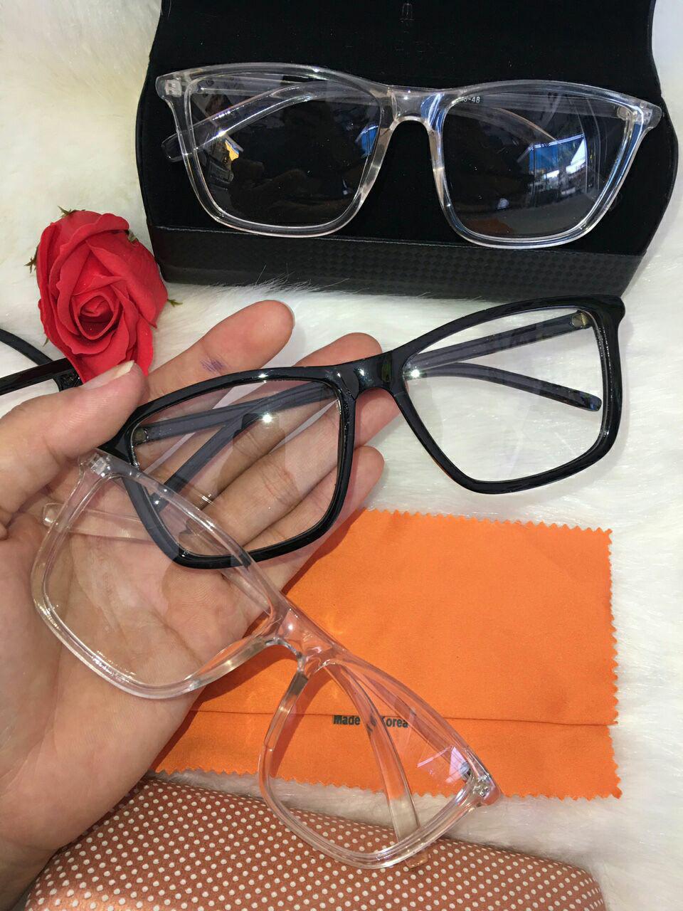 [HCM]Mắt kính style hàn quốc MUA 1 TẶNG 1