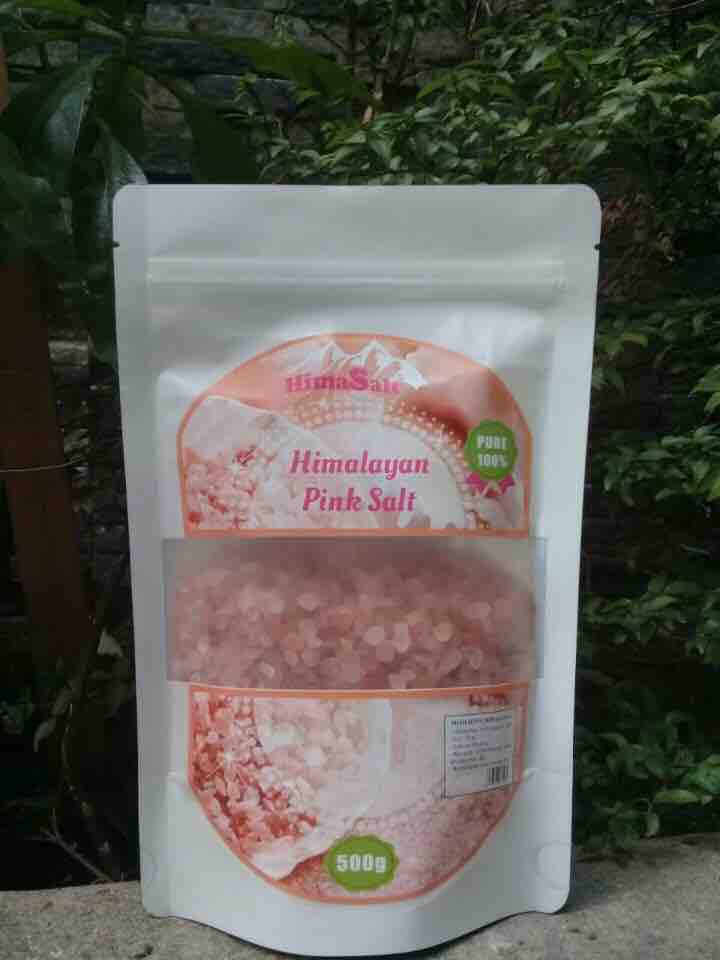 1 kg muối hồng Himalaya (2 túi 500g)