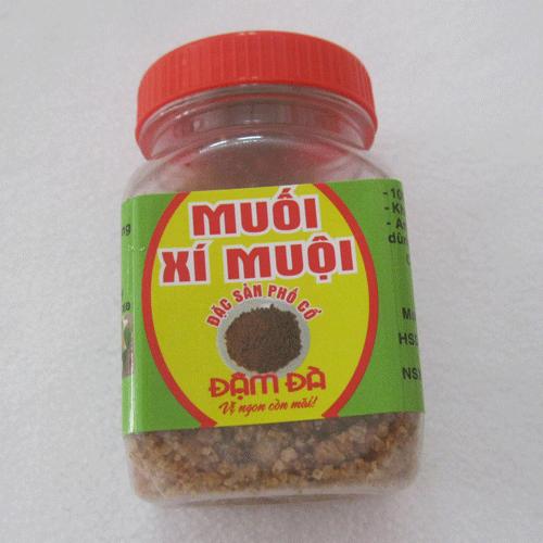 Muối xí muội - món muối gia vị ngon hấp dẫn