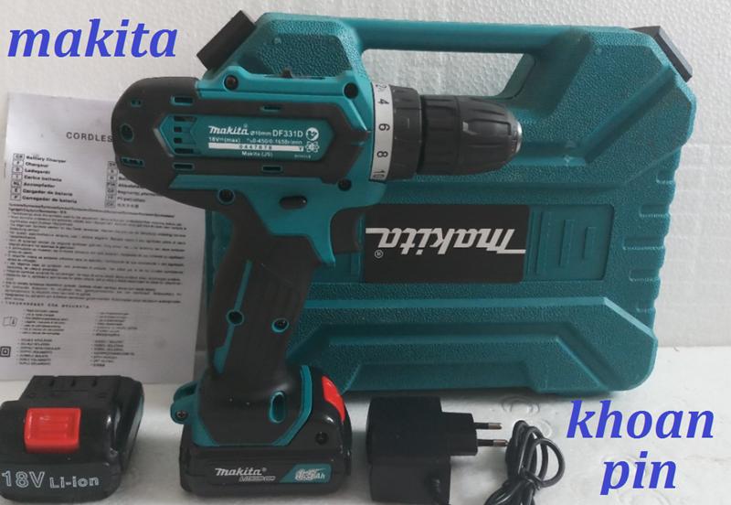 Máy Khoan Pin Makita 18V