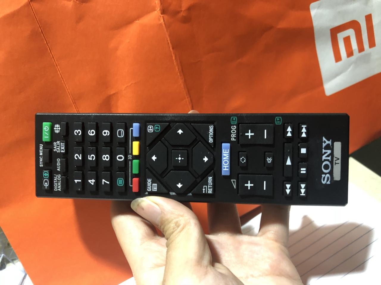 điều khiển sony smart 