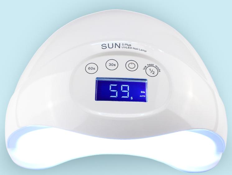 Máy hơ gel nail Sun 5Plus
