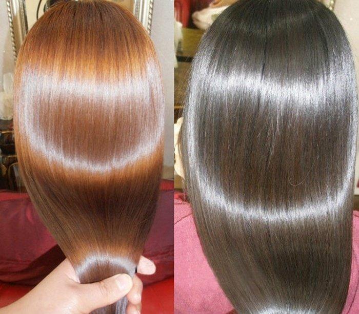 Ủ tóc phủ lụa tơ tằm phục hồi tóc Fakeshu 618ml