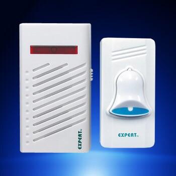 Bộ chuông cửa không dây Expert E-7207AF + E