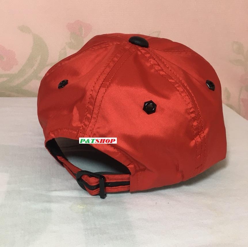 Nón kết vải dù thời trang cao cấp (Đỏ)