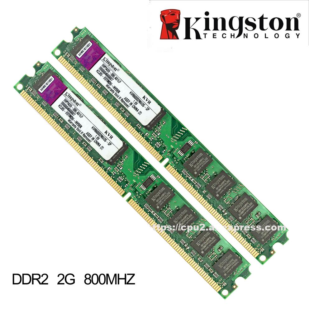 RAM Laptop Kingston 2GB DDR2 Bus 800MHz (Bảo Hành 12 Tháng)
