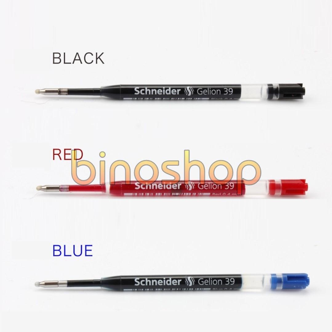 Ruột bút Xiaomi Mipen 2  mực xanh (1 hộp 10 ruột xanh của Đức)